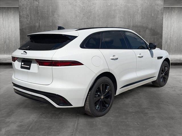 new 2025 Jaguar F-PACE car, priced at $62,853