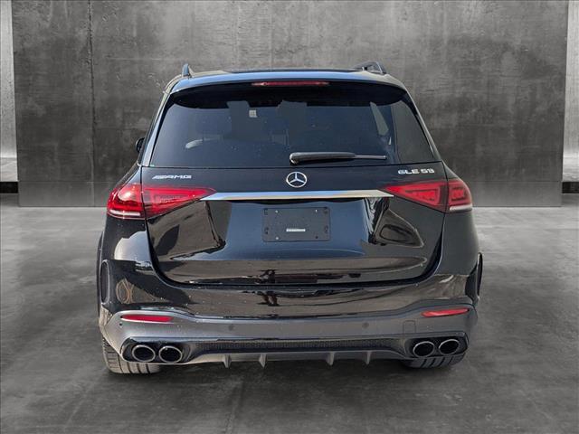 used 2021 Mercedes-Benz AMG GLE 53 car, priced at $48,952