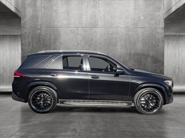 used 2021 Mercedes-Benz AMG GLE 53 car, priced at $48,952