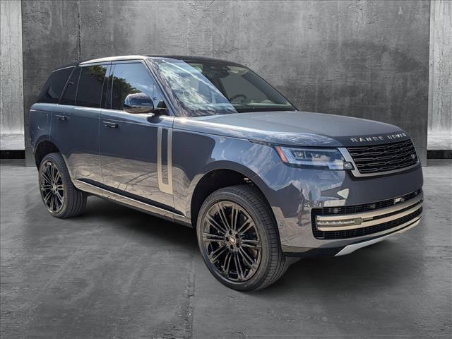 new 2025 Land Rover Range Rover car, priced at $139,325