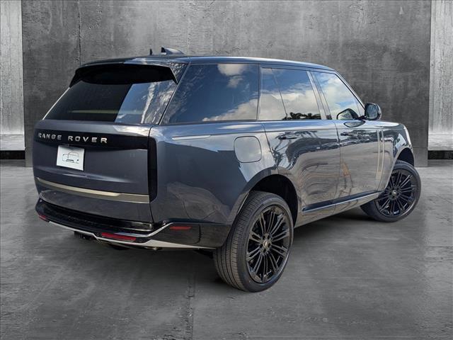 new 2025 Land Rover Range Rover car, priced at $139,325