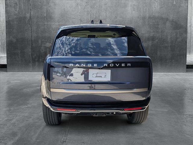 new 2025 Land Rover Range Rover car, priced at $139,325