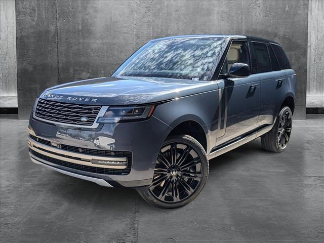 new 2025 Land Rover Range Rover car, priced at $139,325