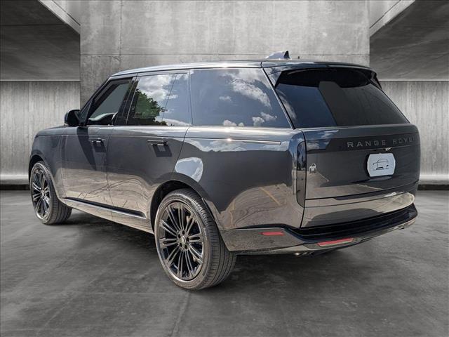 new 2025 Land Rover Range Rover car, priced at $150,215