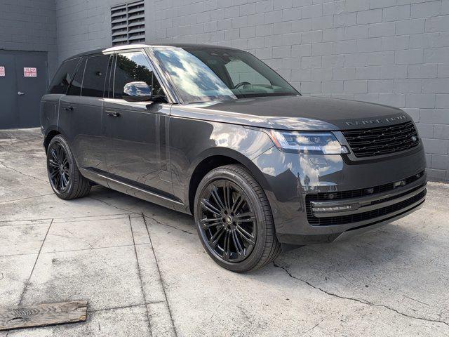 new 2025 Land Rover Range Rover car, priced at $150,215