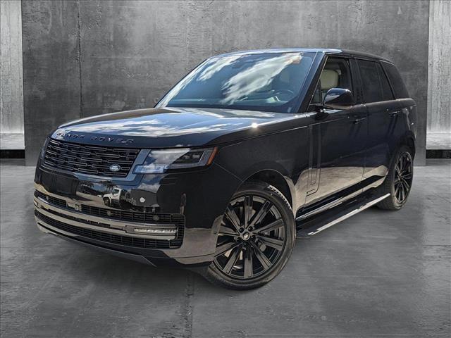 new 2025 Land Rover Range Rover car, priced at $162,130