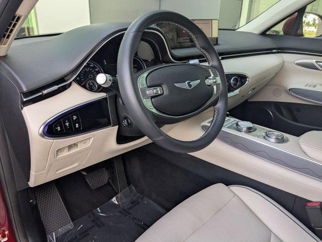 used 2023 Genesis GV70 car, priced at $38,495