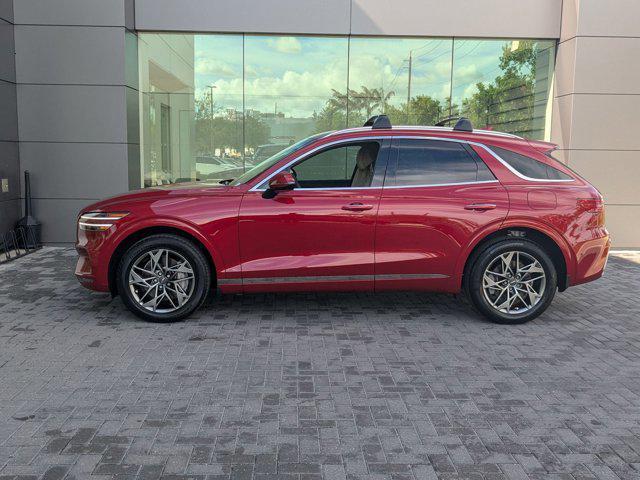 used 2023 Genesis GV70 car, priced at $38,495