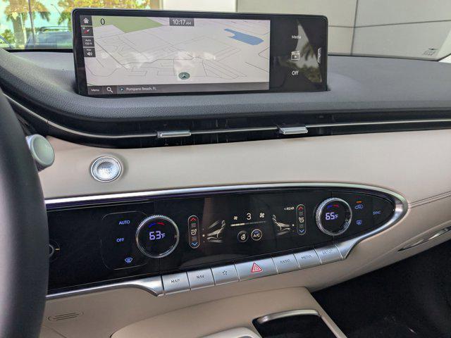 used 2023 Genesis GV70 car, priced at $38,495