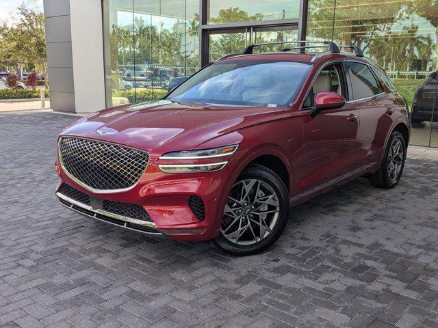 used 2023 Genesis GV70 car, priced at $38,495