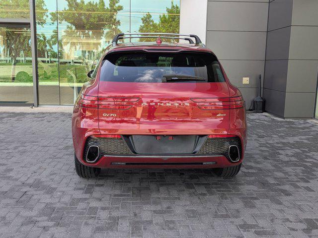 used 2023 Genesis GV70 car, priced at $38,495