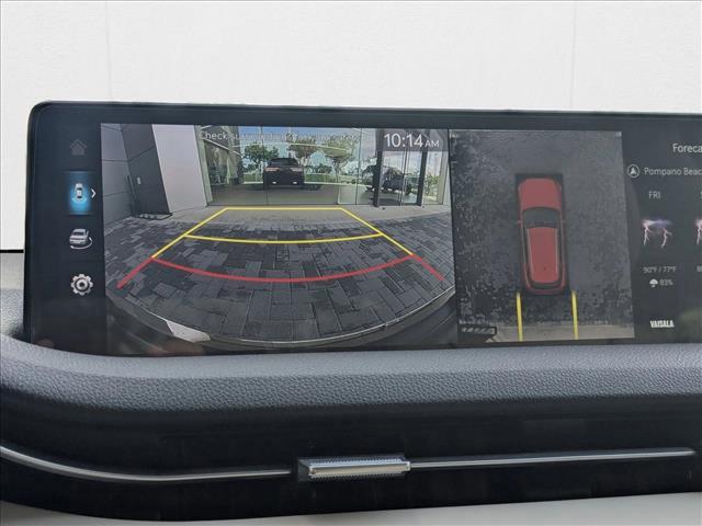 used 2023 Genesis GV70 car, priced at $36,275