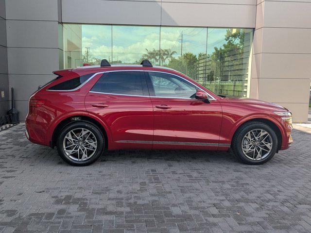 used 2023 Genesis GV70 car, priced at $38,495