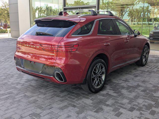 used 2023 Genesis GV70 car, priced at $38,495