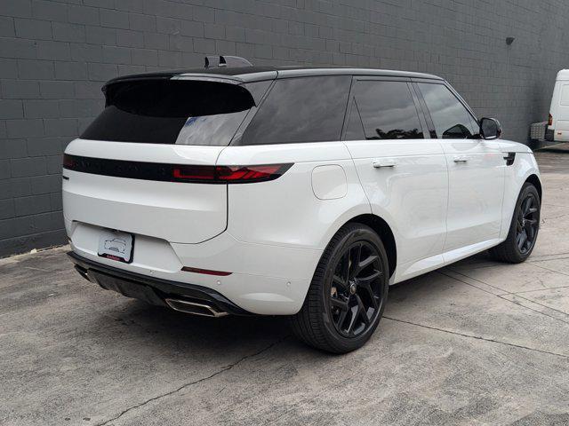 new 2025 Land Rover Range Rover Sport car, priced at $103,380