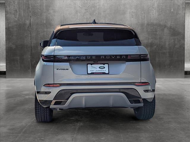 new 2024 Land Rover Range Rover Evoque car, priced at $59,895