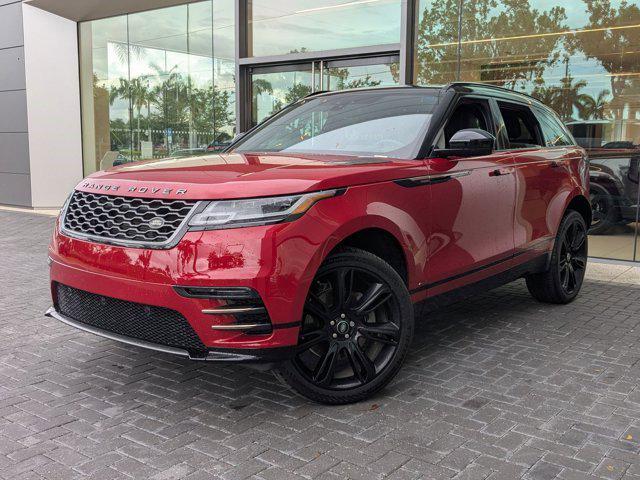 used 2020 Land Rover Range Rover Velar car, priced at $37,382