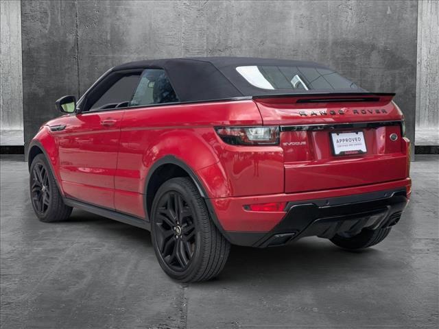 used 2019 Land Rover Range Rover Evoque car, priced at $39,975