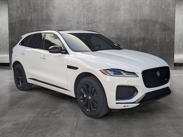 new 2025 Jaguar F-PACE car, priced at $62,853