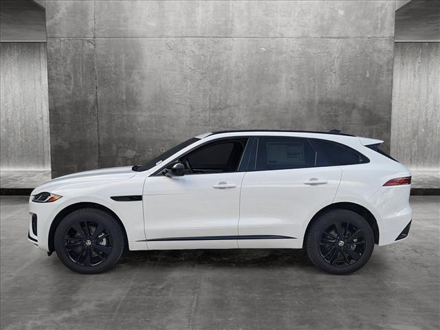 new 2025 Jaguar F-PACE car, priced at $62,853