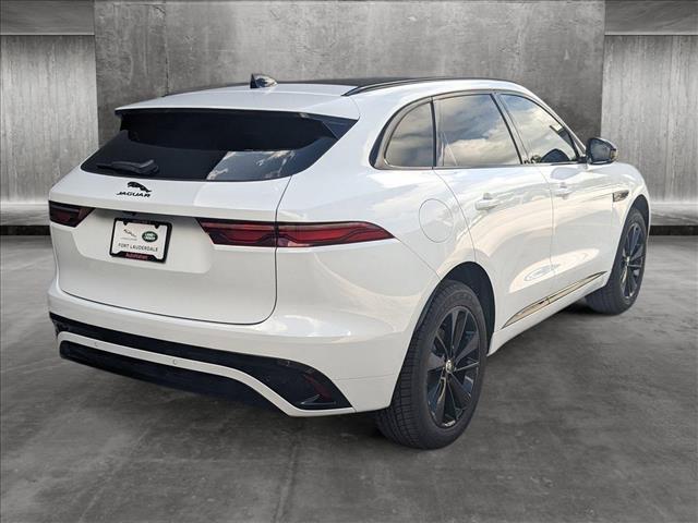 new 2025 Jaguar F-PACE car, priced at $62,853