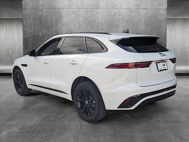 new 2025 Jaguar F-PACE car, priced at $62,853