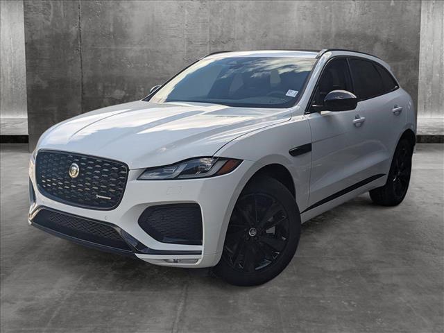 new 2025 Jaguar F-PACE car, priced at $62,853