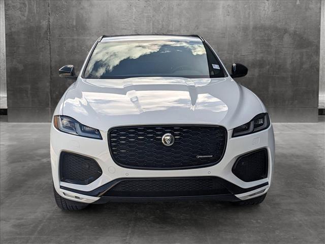 new 2025 Jaguar F-PACE car, priced at $62,853