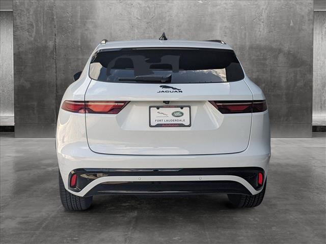 new 2025 Jaguar F-PACE car, priced at $62,853