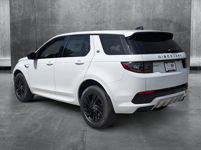 new 2024 Land Rover Discovery Sport car, priced at $51,253