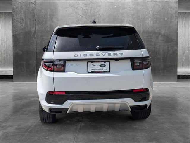 new 2024 Land Rover Discovery Sport car, priced at $51,253