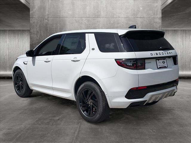 new 2024 Land Rover Discovery Sport car, priced at $51,253