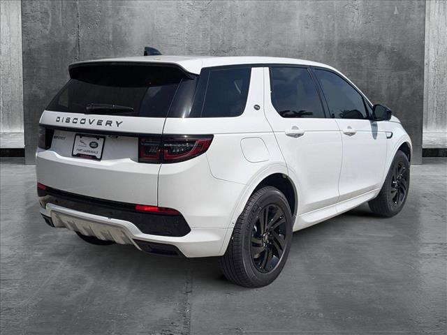 new 2024 Land Rover Discovery Sport car, priced at $51,253