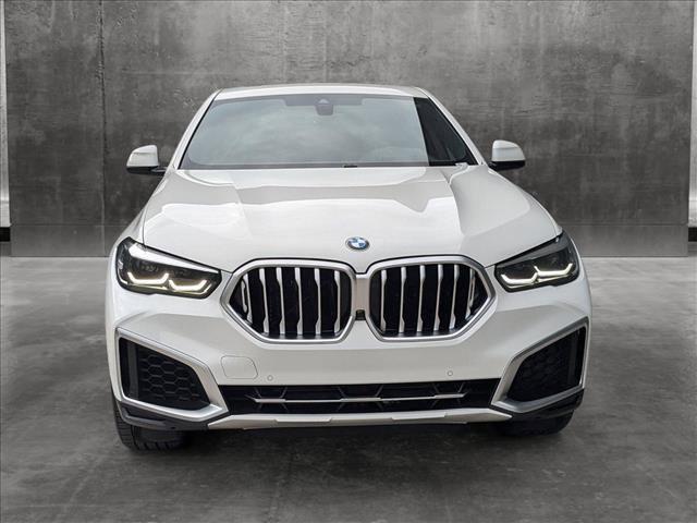 used 2022 BMW X6 car, priced at $59,995