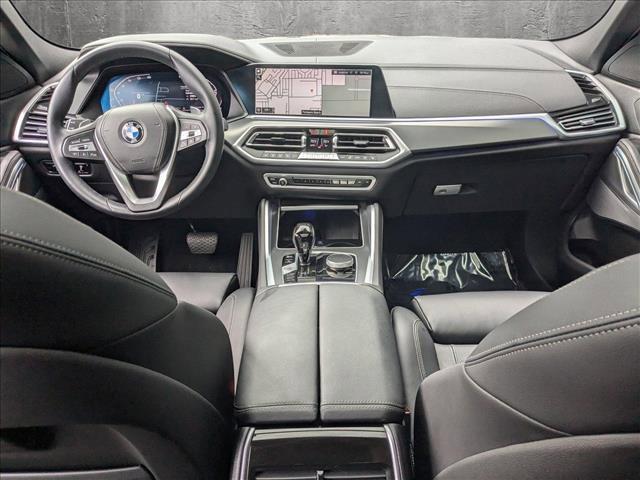 used 2022 BMW X6 car, priced at $59,995