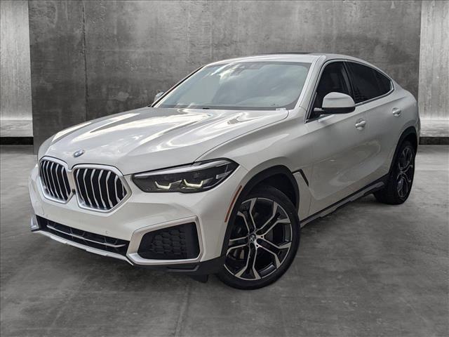 used 2022 BMW X6 car, priced at $59,995