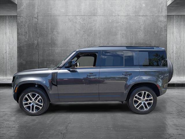 used 2025 Land Rover Defender car, priced at $65,777