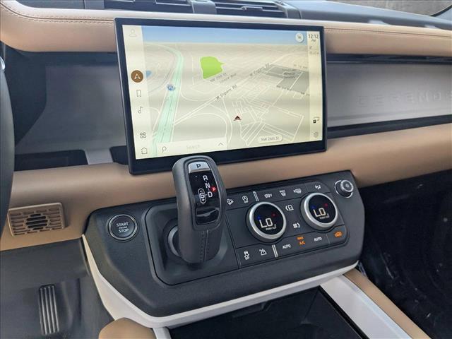 used 2025 Land Rover Defender car, priced at $65,777