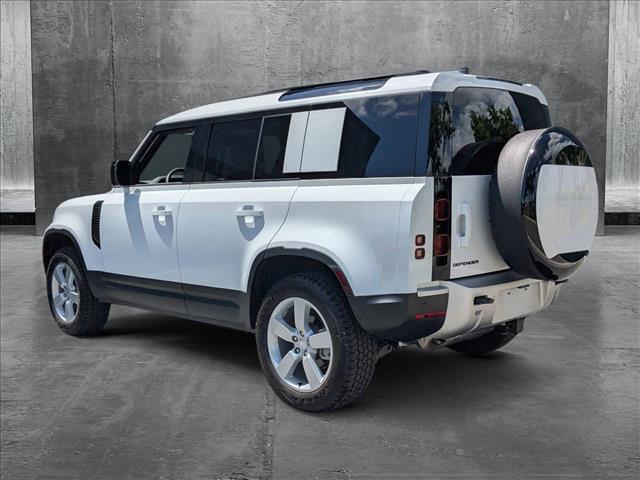 used 2025 Land Rover Defender car, priced at $63,777