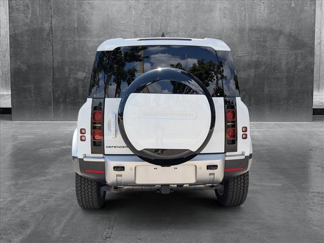 used 2025 Land Rover Defender car, priced at $63,777
