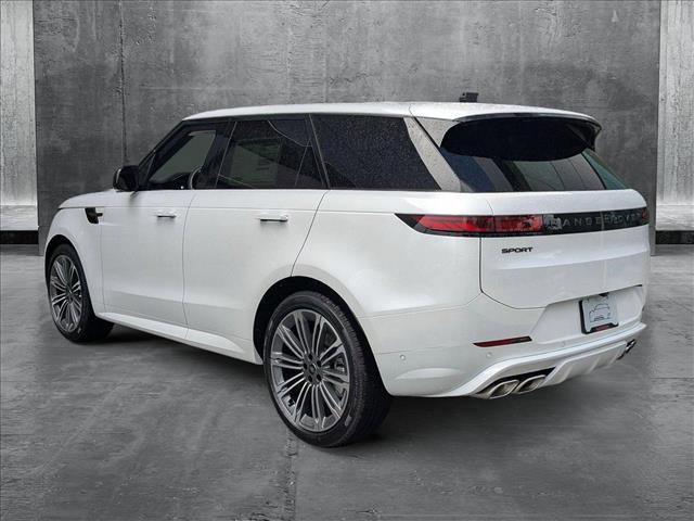 new 2025 Land Rover Range Rover Sport car, priced at $120,370
