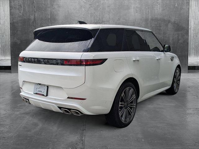 new 2025 Land Rover Range Rover Sport car, priced at $120,370