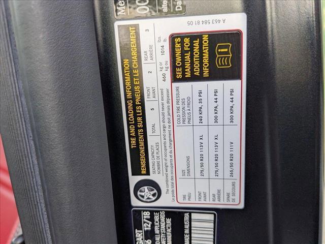 used 2019 Mercedes-Benz G-Class car, priced at $100,990