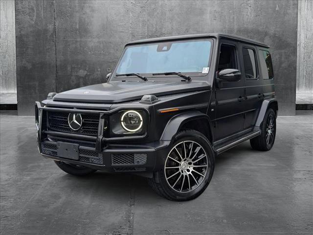 used 2019 Mercedes-Benz G-Class car, priced at $100,000