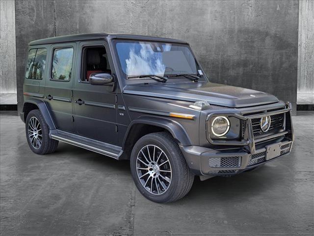 used 2019 Mercedes-Benz G-Class car, priced at $100,990