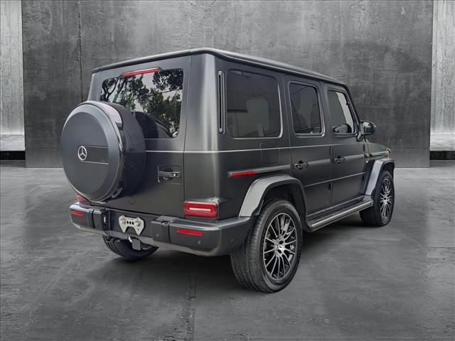 used 2019 Mercedes-Benz G-Class car, priced at $100,000