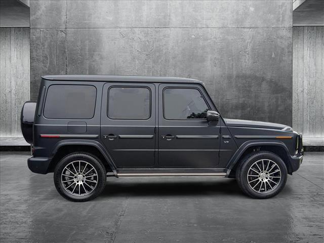 used 2019 Mercedes-Benz G-Class car, priced at $100,000