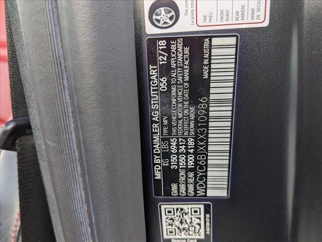 used 2019 Mercedes-Benz G-Class car, priced at $100,990