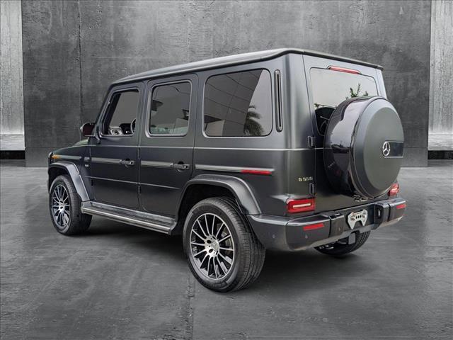 used 2019 Mercedes-Benz G-Class car, priced at $100,000