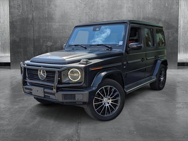 used 2019 Mercedes-Benz G-Class car, priced at $100,990